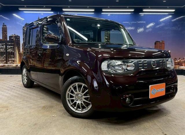 NISSAN CUBE 15X V SELECTION 2017 full