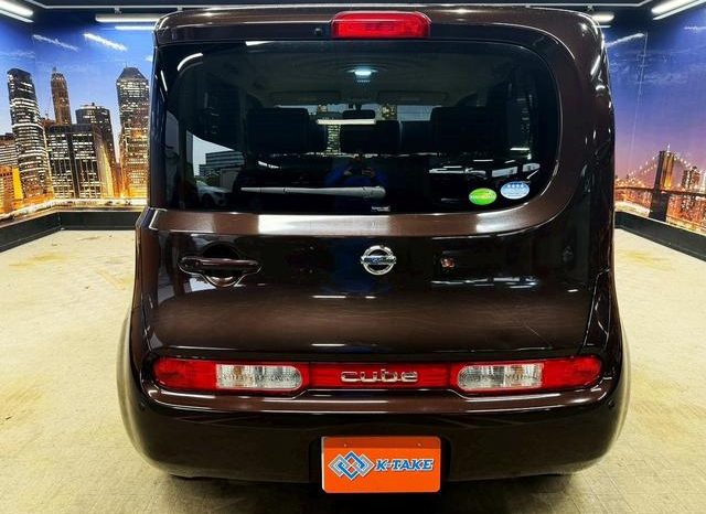 NISSAN CUBE 15X V SELECTION 2017 full