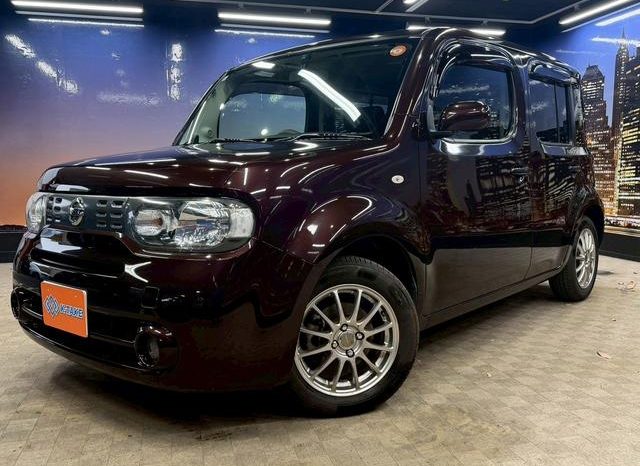 NISSAN CUBE 15X V SELECTION 2017 full