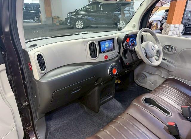 NISSAN CUBE 15X V SELECTION 2017 full