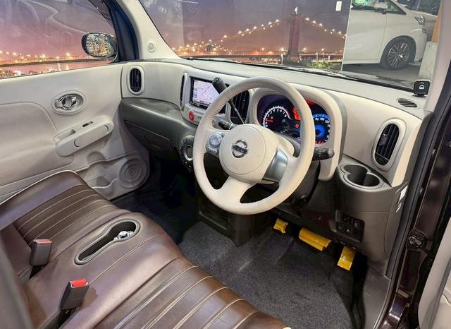 NISSAN CUBE 15X V SELECTION 2017 full