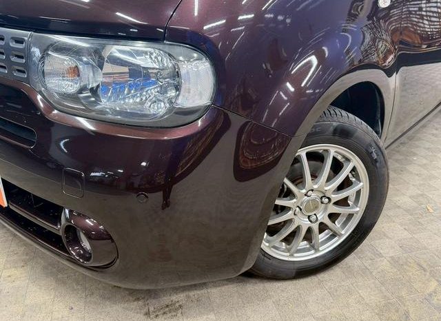 NISSAN CUBE 15X V SELECTION 2017 full