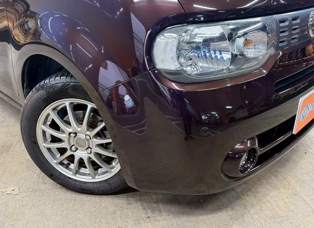 NISSAN CUBE 15X V SELECTION 2017 full