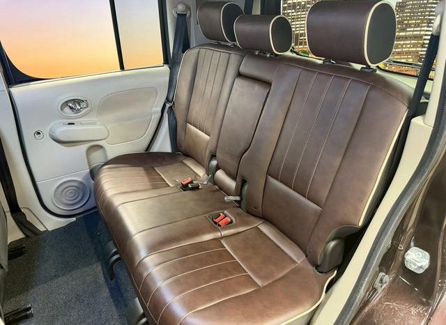 NISSAN CUBE 15X V SELECTION 2017 full