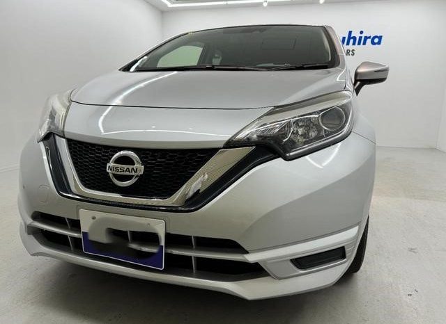 NISSAN NOTE X 2017 full