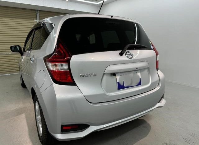 NISSAN NOTE X 2017 full