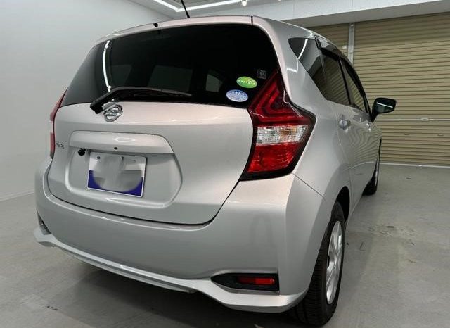 NISSAN NOTE X 2017 full