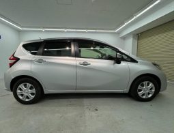 NISSAN NOTE X 2017 full