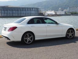 MERCEDES BENZ C-CLASS C200 AVANTGARDE AMG LINE 2015 full