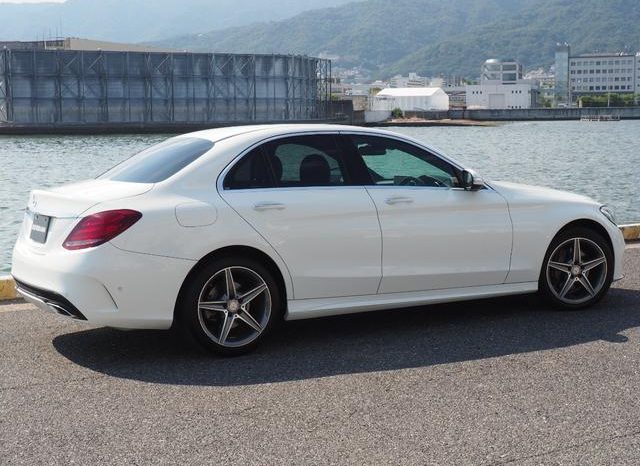 MERCEDES BENZ C-CLASS C200 AVANTGARDE AMG LINE 2015 full