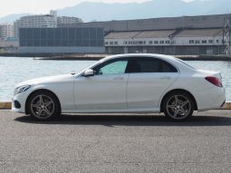 MERCEDES BENZ C-CLASS C200 AVANTGARDE AMG LINE 2015 full