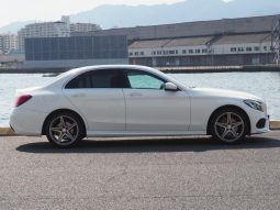 MERCEDES BENZ C-CLASS C200 AVANTGARDE AMG LINE 2015 full