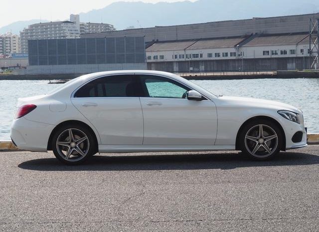 MERCEDES BENZ C-CLASS C200 AVANTGARDE AMG LINE 2015 full