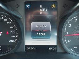 MERCEDES BENZ C-CLASS C200 AVANTGARDE AMG LINE 2015 full