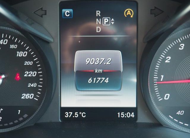 MERCEDES BENZ C-CLASS C200 AVANTGARDE AMG LINE 2015 full