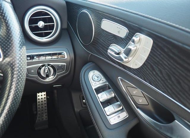 MERCEDES BENZ C-CLASS C200 AVANTGARDE AMG LINE 2015 full