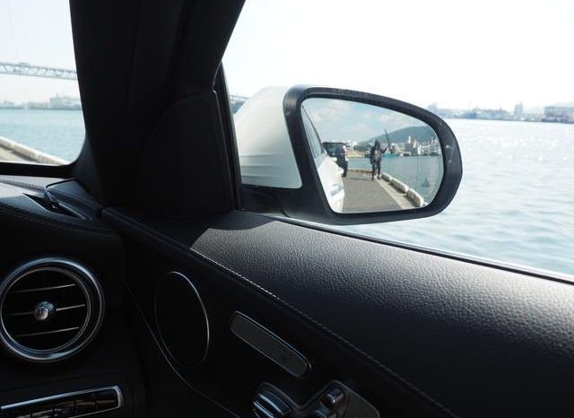 MERCEDES BENZ C-CLASS C200 AVANTGARDE AMG LINE 2015 full