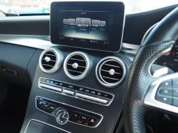 MERCEDES BENZ C-CLASS C200 AVANTGARDE AMG LINE 2015 full