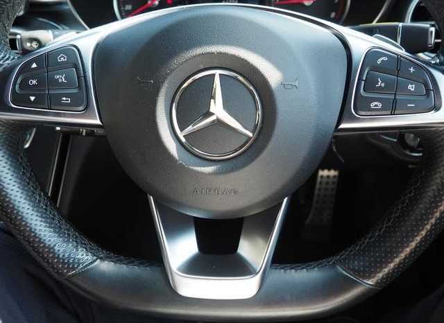 MERCEDES BENZ C-CLASS C200 AVANTGARDE AMG LINE 2015 full