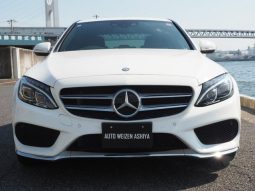 MERCEDES BENZ C-CLASS C200 AVANTGARDE AMG LINE 2015 full
