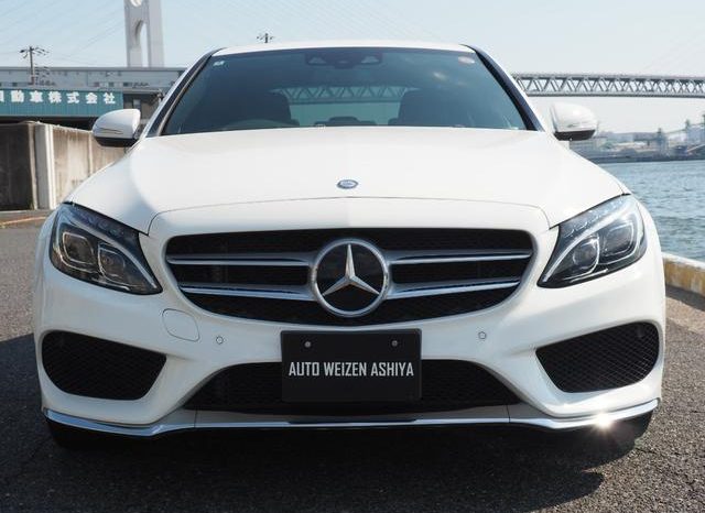 MERCEDES BENZ C-CLASS C200 AVANTGARDE AMG LINE 2015 full