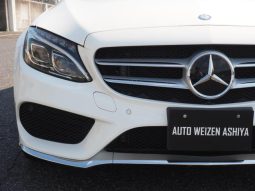MERCEDES BENZ C-CLASS C200 AVANTGARDE AMG LINE 2015 full