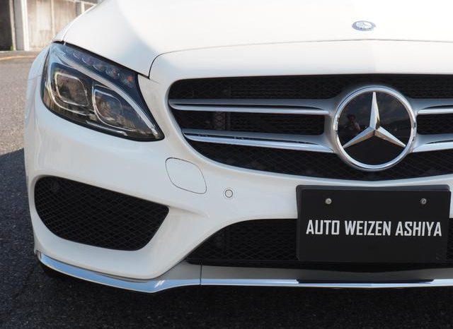 MERCEDES BENZ C-CLASS C200 AVANTGARDE AMG LINE 2015 full