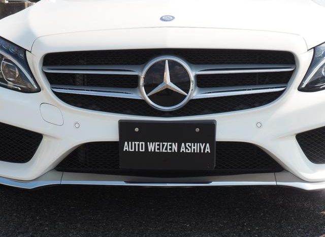 MERCEDES BENZ C-CLASS C200 AVANTGARDE AMG LINE 2015 full