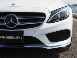 MERCEDES BENZ C-CLASS C200 AVANTGARDE AMG LINE 2015 full