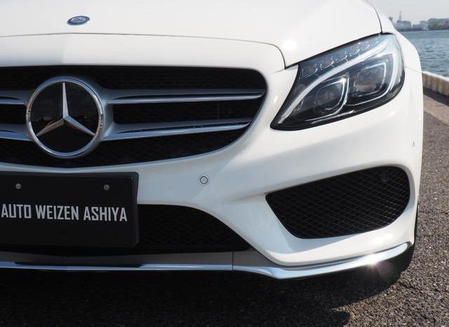 MERCEDES BENZ C-CLASS C200 AVANTGARDE AMG LINE 2015 full
