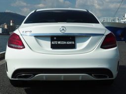 MERCEDES BENZ C-CLASS C200 AVANTGARDE AMG LINE 2015 full