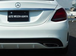MERCEDES BENZ C-CLASS C200 AVANTGARDE AMG LINE 2015 full