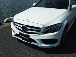 MERCEDES BENZ C-CLASS C200 AVANTGARDE AMG LINE 2015 full