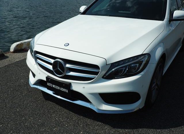 MERCEDES BENZ C-CLASS C200 AVANTGARDE AMG LINE 2015 full
