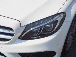 MERCEDES BENZ C-CLASS C200 AVANTGARDE AMG LINE 2015 full