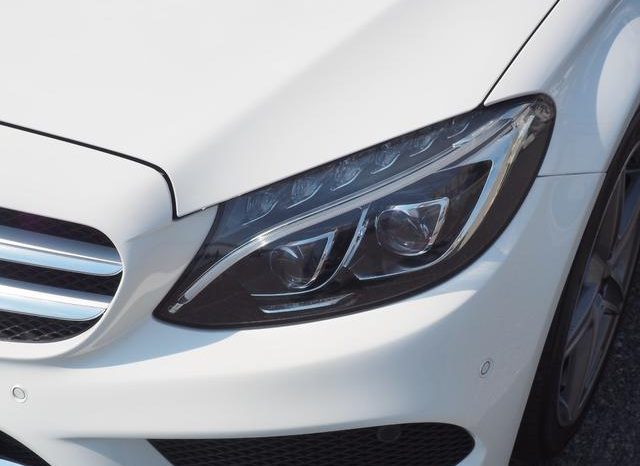 MERCEDES BENZ C-CLASS C200 AVANTGARDE AMG LINE 2015 full