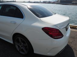 MERCEDES BENZ C-CLASS C200 AVANTGARDE AMG LINE 2015 full