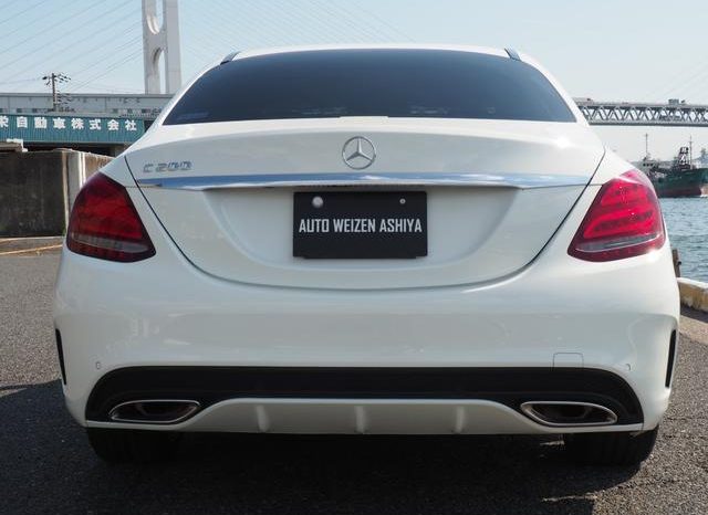 MERCEDES BENZ C-CLASS C200 AVANTGARDE AMG LINE 2015 full