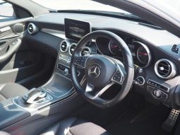 MERCEDES BENZ C-CLASS C200 AVANTGARDE AMG LINE 2015 full