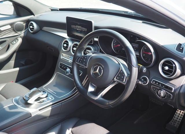 MERCEDES BENZ C-CLASS C200 AVANTGARDE AMG LINE 2015 full