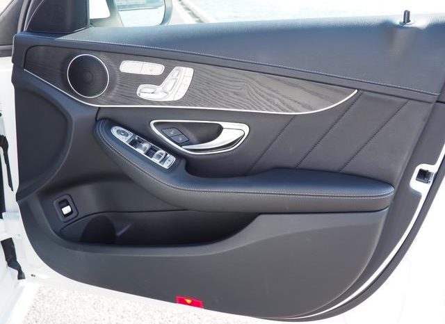 MERCEDES BENZ C-CLASS C200 AVANTGARDE AMG LINE 2015 full