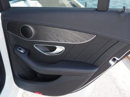 MERCEDES BENZ C-CLASS C200 AVANTGARDE AMG LINE 2015 full