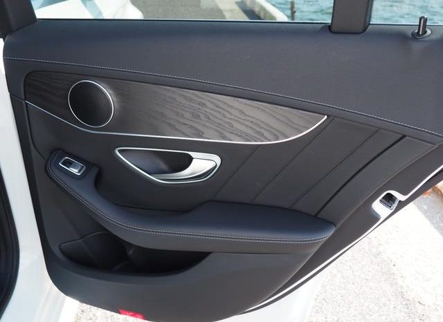 MERCEDES BENZ C-CLASS C200 AVANTGARDE AMG LINE 2015 full