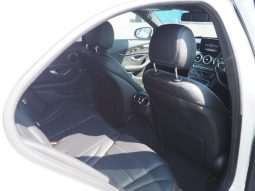 MERCEDES BENZ C-CLASS C200 AVANTGARDE AMG LINE 2015 full