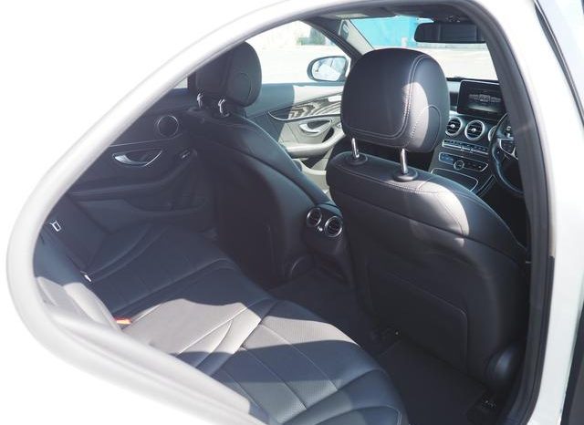 MERCEDES BENZ C-CLASS C200 AVANTGARDE AMG LINE 2015 full