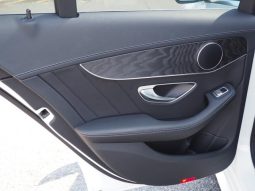 MERCEDES BENZ C-CLASS C200 AVANTGARDE AMG LINE 2015 full