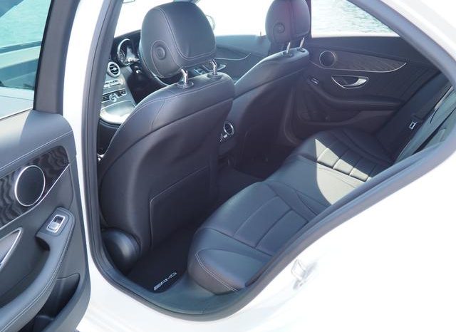 MERCEDES BENZ C-CLASS C200 AVANTGARDE AMG LINE 2015 full