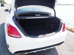 MERCEDES BENZ C-CLASS C200 AVANTGARDE AMG LINE 2015 full