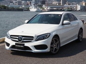 MERCEDES BENZ C-CLASS C200 AVANTGARDE AMG LINE 2015