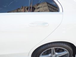 MERCEDES BENZ C-CLASS C200 AVANTGARDE AMG LINE 2015 full